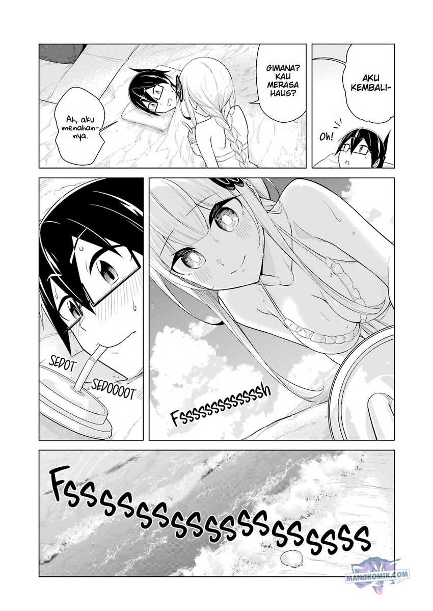 Sensei, Ore Ni Kamawazu Itte Kudasai!! Chapter 49