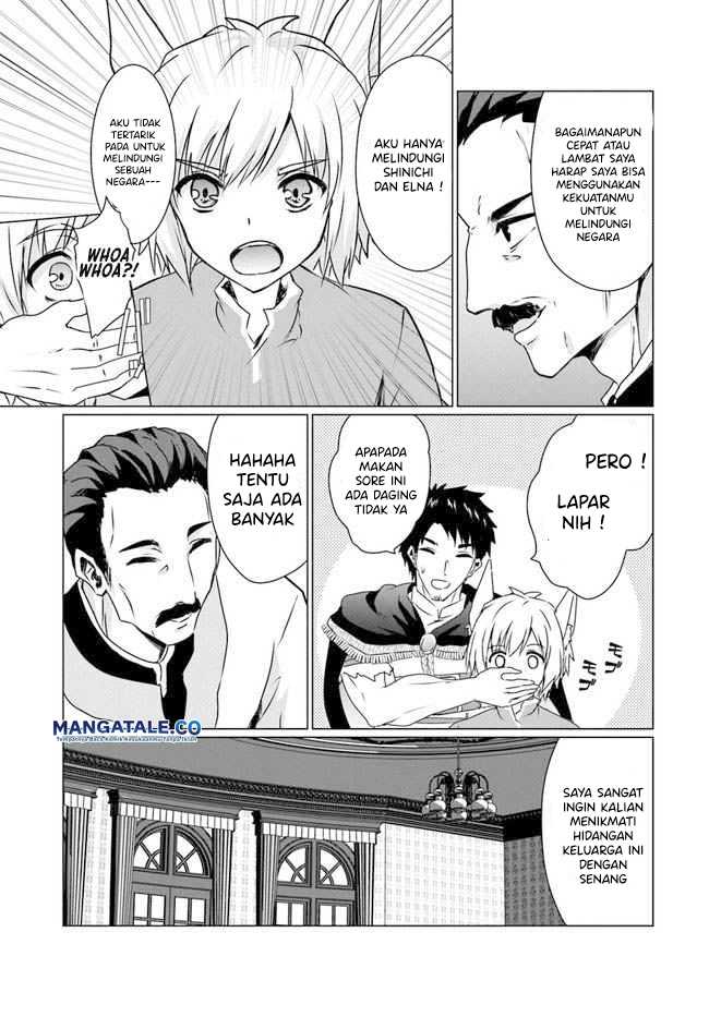 Homeless Tensei Isekai De Jiyuu Sugiru Majutsu Jisoku Seikatsu Chapter 18.1