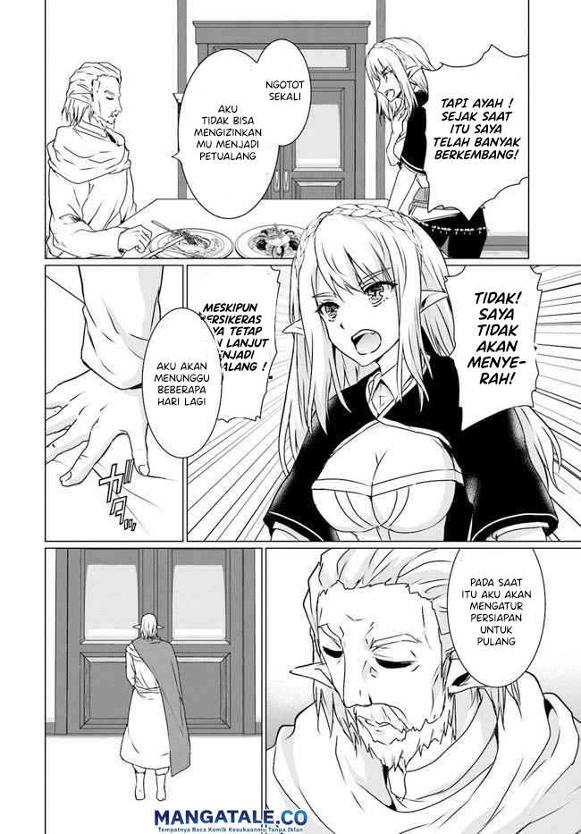 Homeless Tensei Isekai De Jiyuu Sugiru Majutsu Jisoku Seikatsu Chapter 18.1