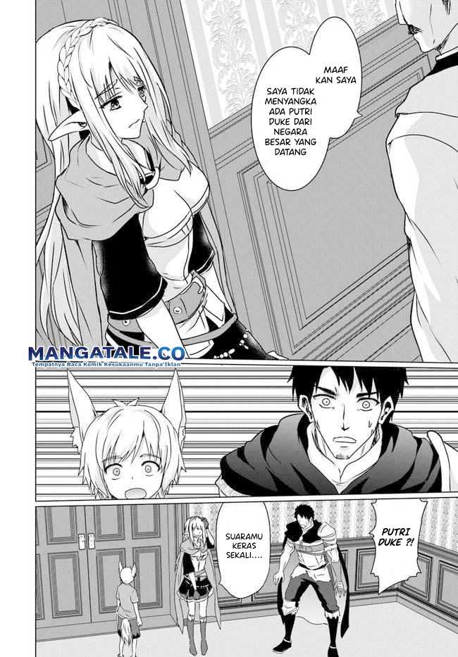 Homeless Tensei Isekai De Jiyuu Sugiru Majutsu Jisoku Seikatsu Chapter 18.1