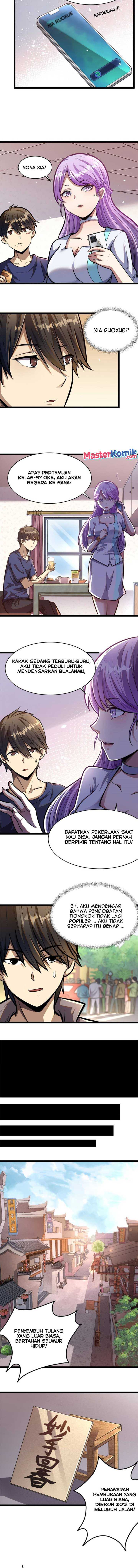 Urban God Of Medicine Chapter 8