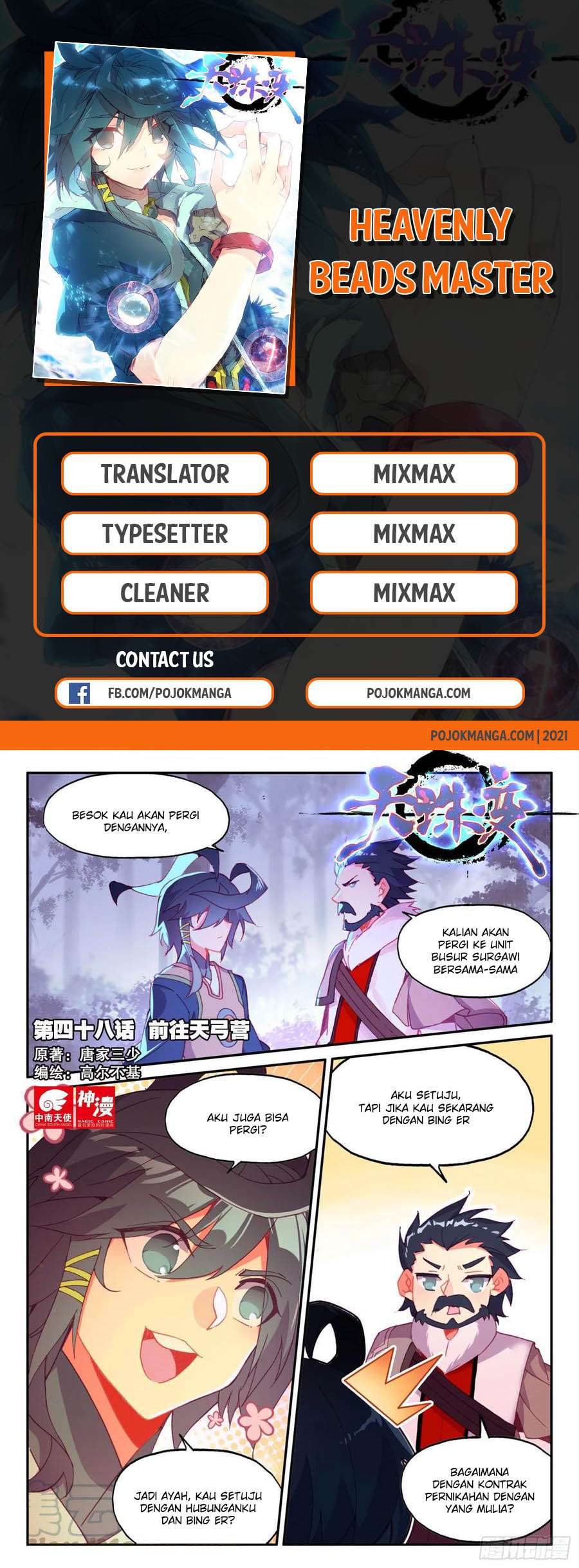 Heavenly Beads Master Chapter 48