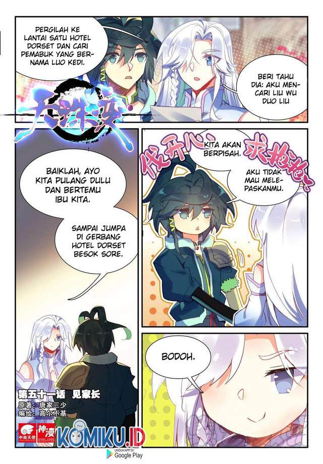 Heavenly Beads Master Chapter 51