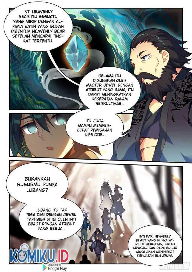 Heavenly Beads Master Chapter 59