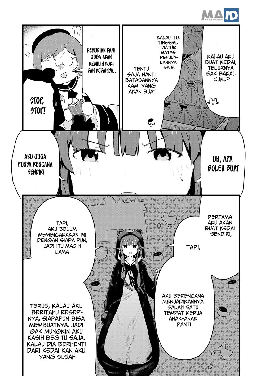 Kuma Kuma Kuma Bear Chapter 55