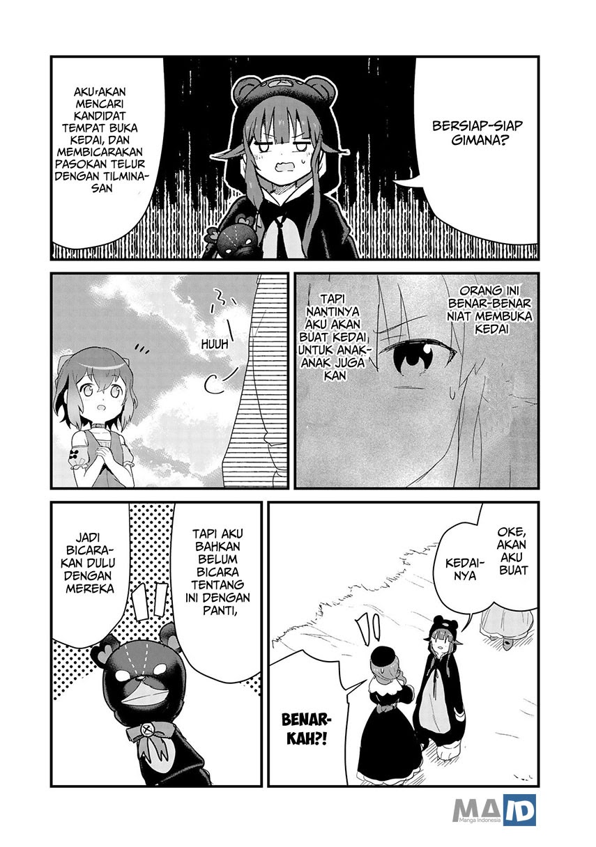 Kuma Kuma Kuma Bear Chapter 55