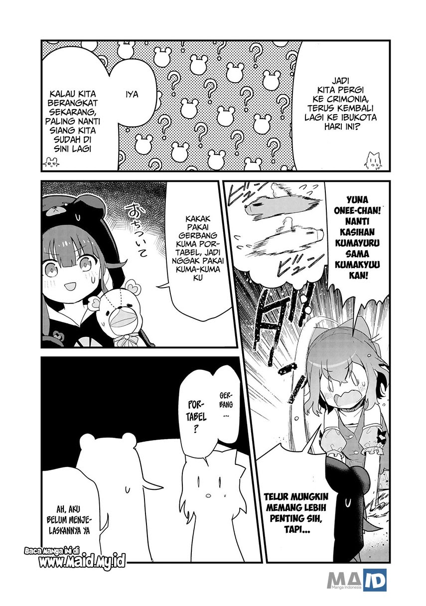 Kuma Kuma Kuma Bear Chapter 55