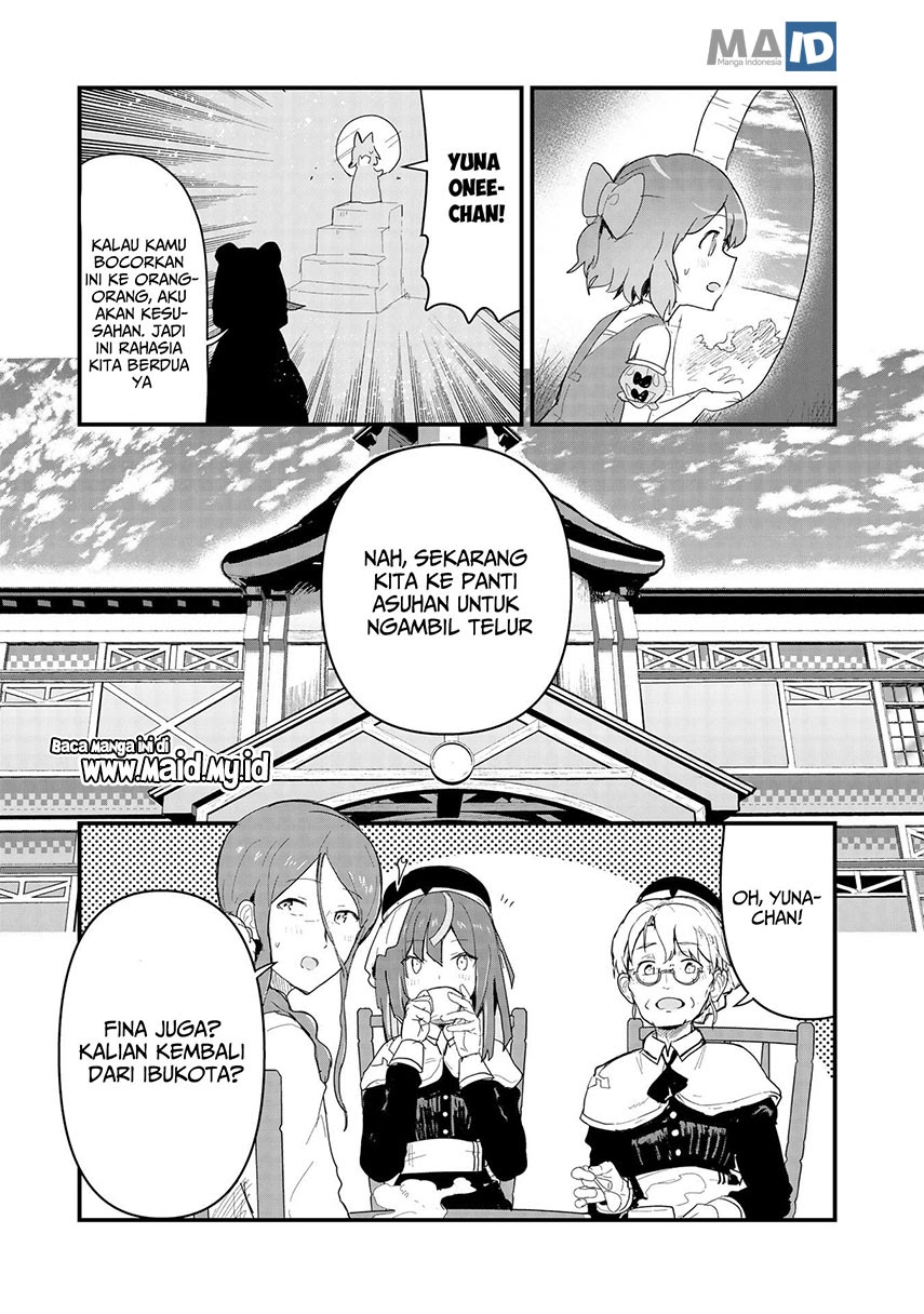 Kuma Kuma Kuma Bear Chapter 55