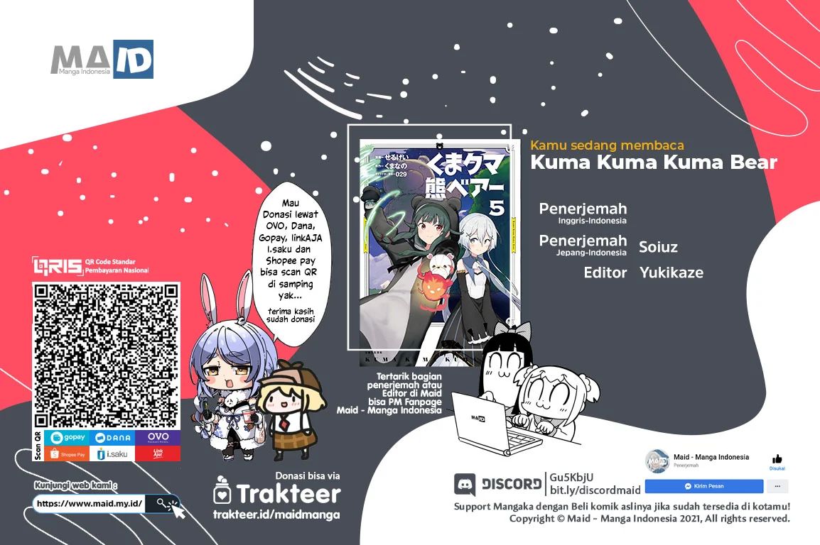 Kuma Kuma Kuma Bear Chapter 59