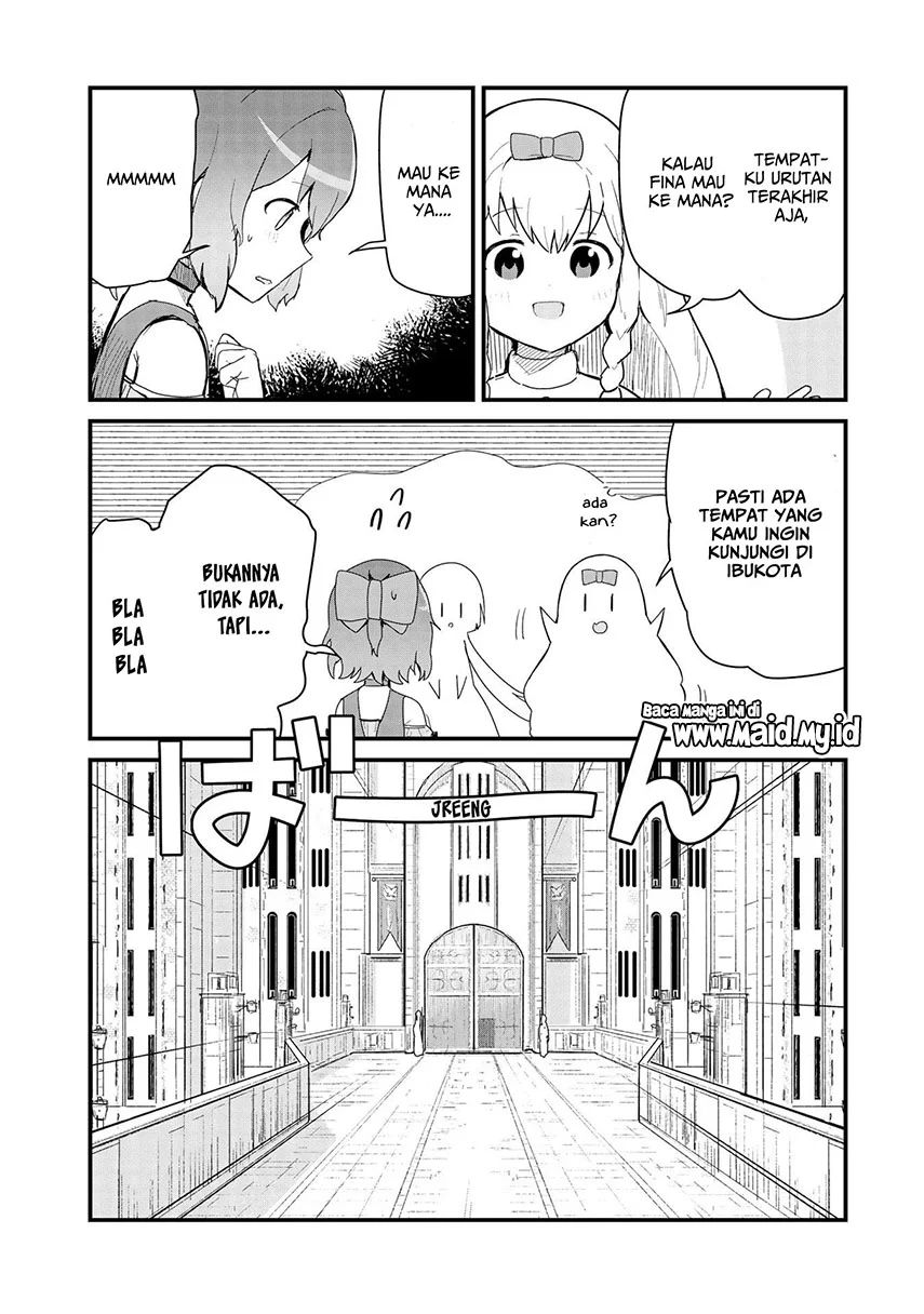 Kuma Kuma Kuma Bear Chapter 59