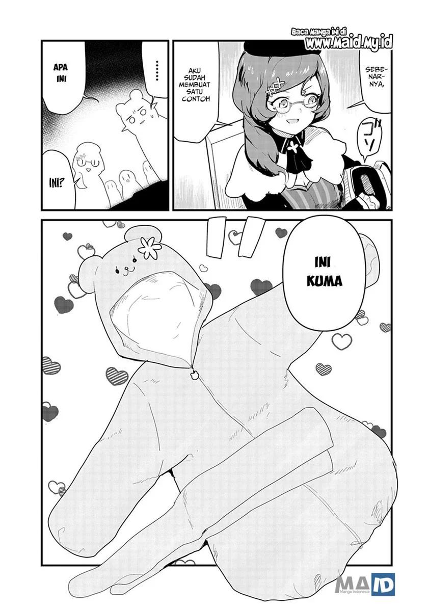 Kuma Kuma Kuma Bear Chapter 61