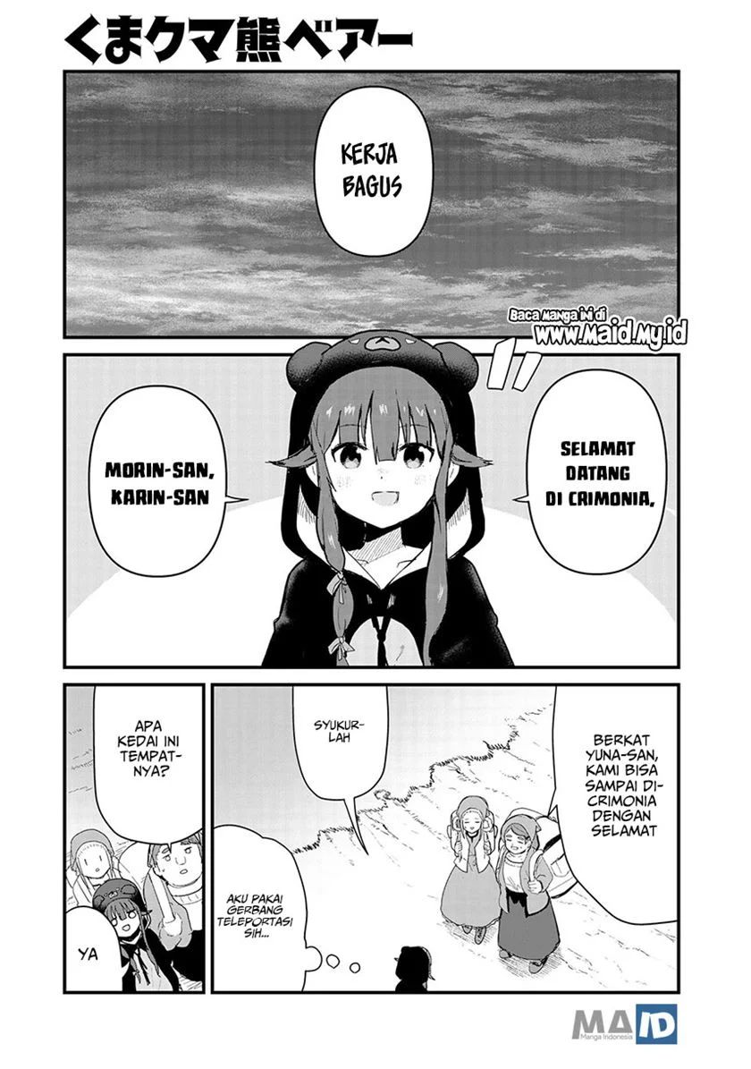 Kuma Kuma Kuma Bear Chapter 61