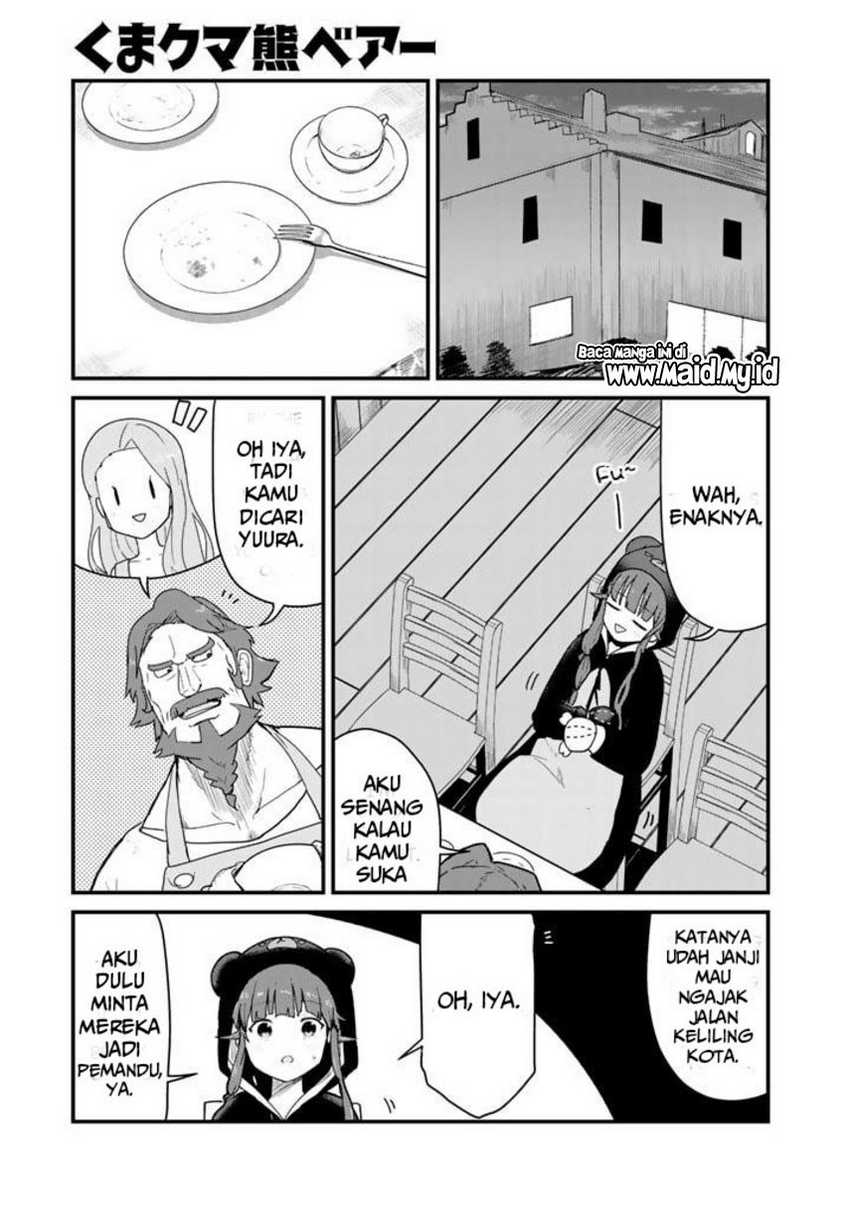 Kuma Kuma Kuma Bear Chapter 70