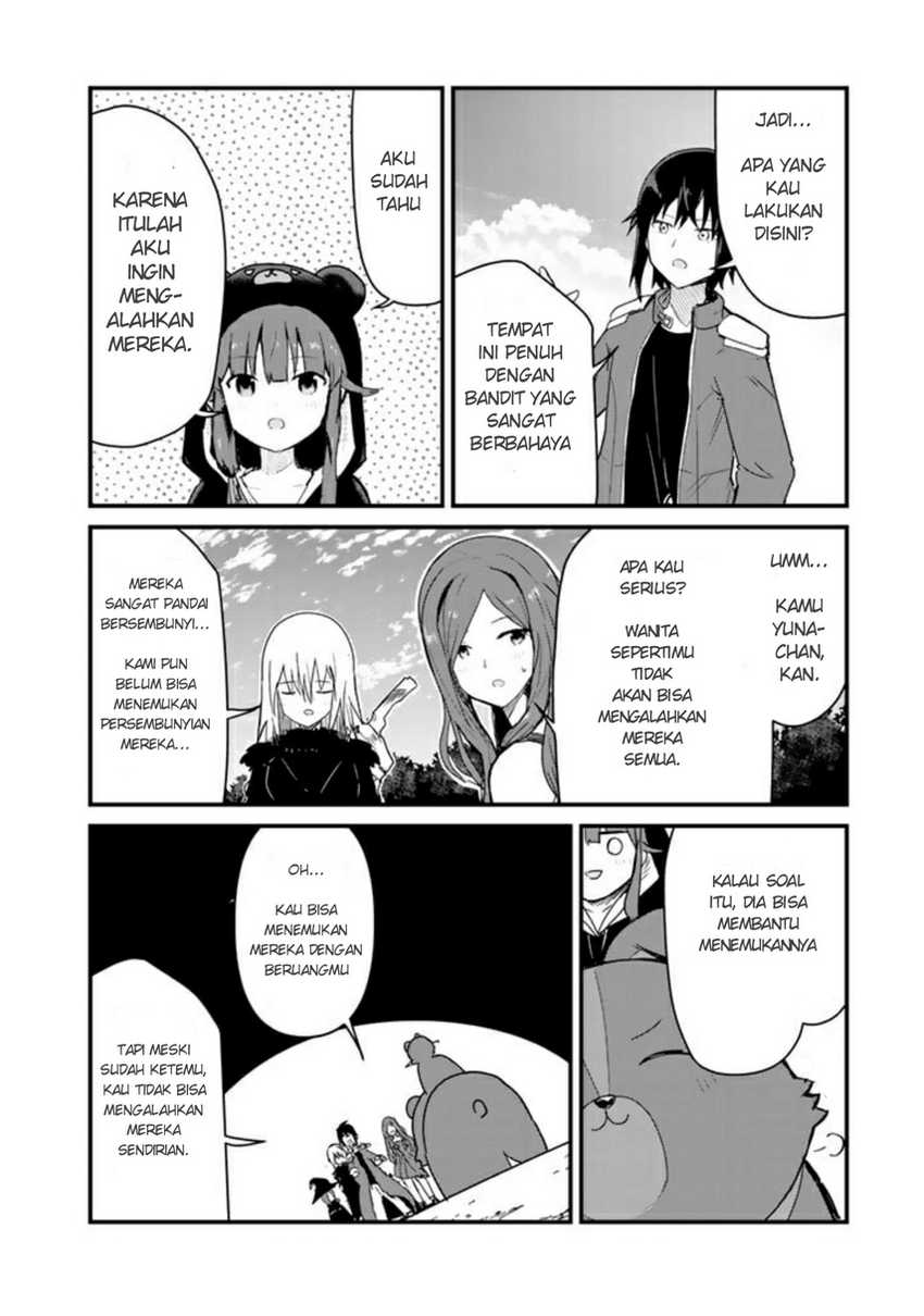 Kuma Kuma Kuma Bear Chapter 71