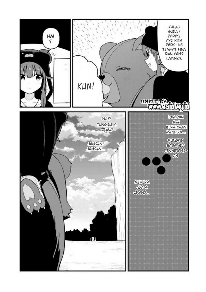 Kuma Kuma Kuma Bear Chapter 71