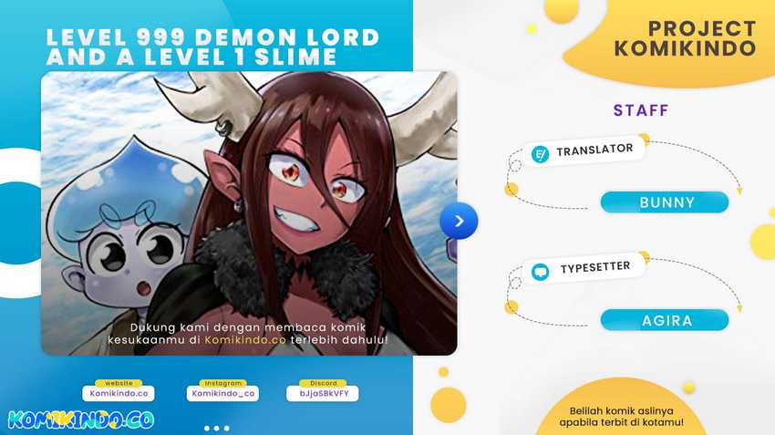 Level 999 Demon Lord And A Level 1 Slime Chapter 2