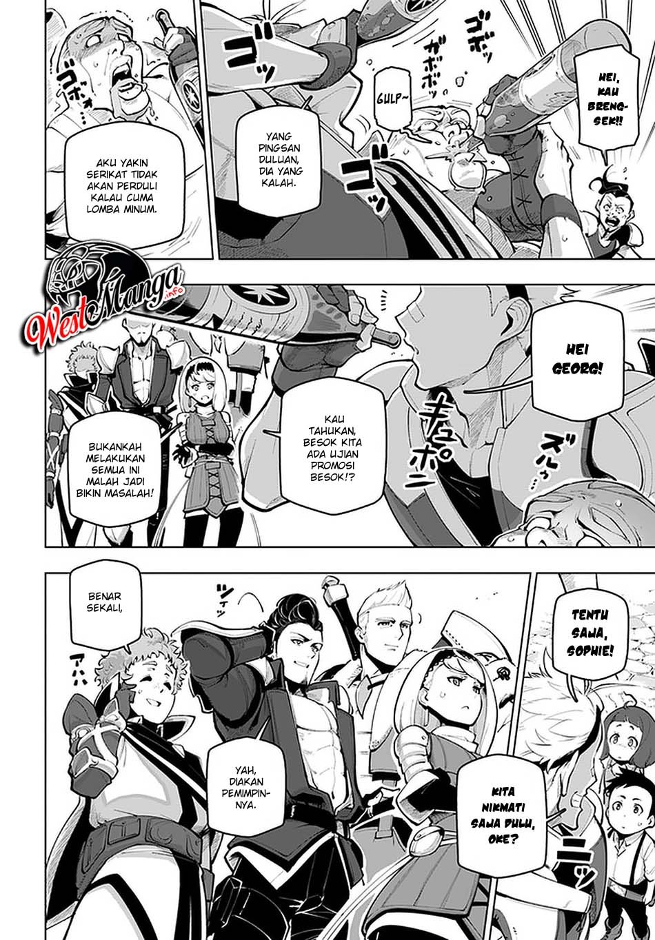 Sekai Saikyou No Kouei Meikyuukoku No Shinjin Tansakusha Chapter 17