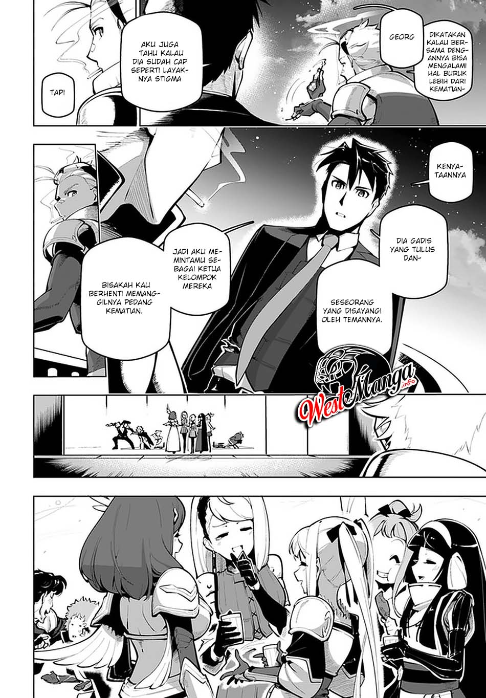 Sekai Saikyou No Kouei Meikyuukoku No Shinjin Tansakusha Chapter 18