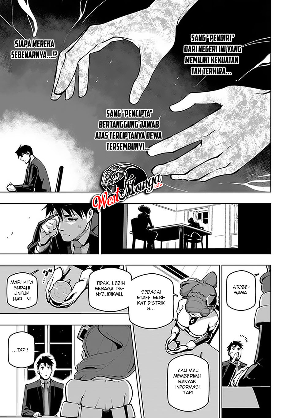 Sekai Saikyou No Kouei Meikyuukoku No Shinjin Tansakusha Chapter 18