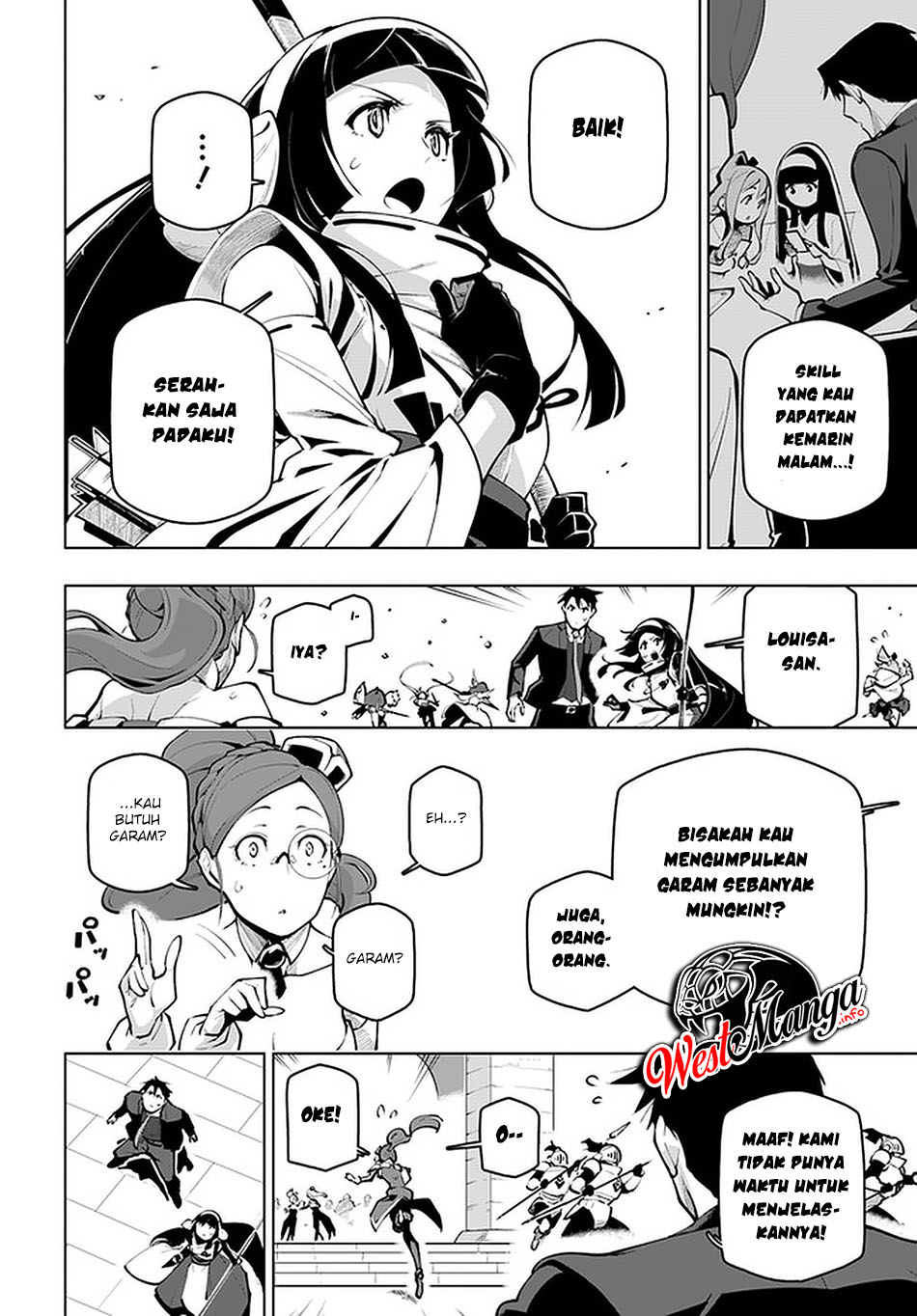 Sekai Saikyou No Kouei Meikyuukoku No Shinjin Tansakusha Chapter 19