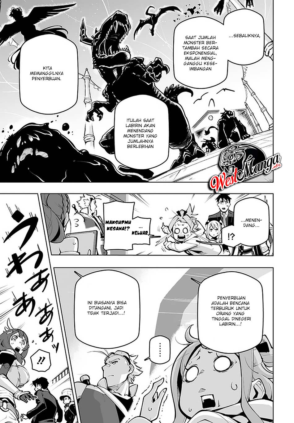 Sekai Saikyou No Kouei Meikyuukoku No Shinjin Tansakusha Chapter 19