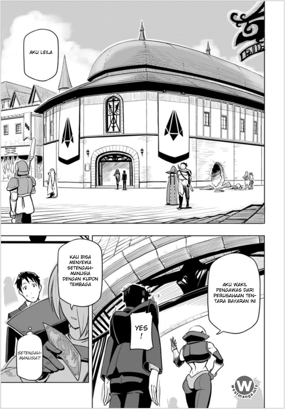 Sekai Saikyou No Kouei Meikyuukoku No Shinjin Tansakusha Chapter 2