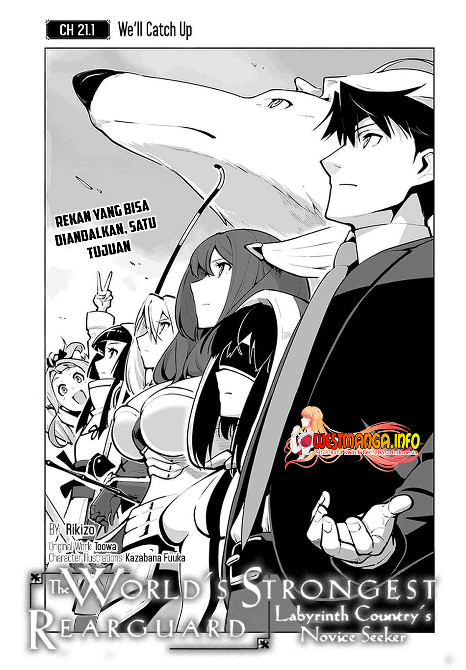 Sekai Saikyou No Kouei Meikyuukoku No Shinjin Tansakusha Chapter 21.1