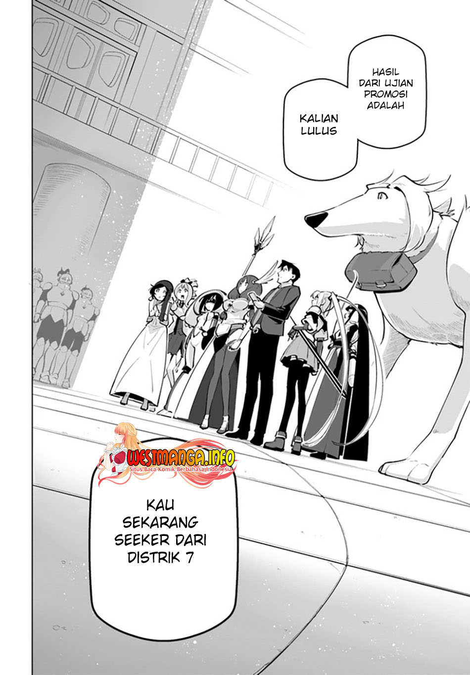 Sekai Saikyou No Kouei Meikyuukoku No Shinjin Tansakusha Chapter 23