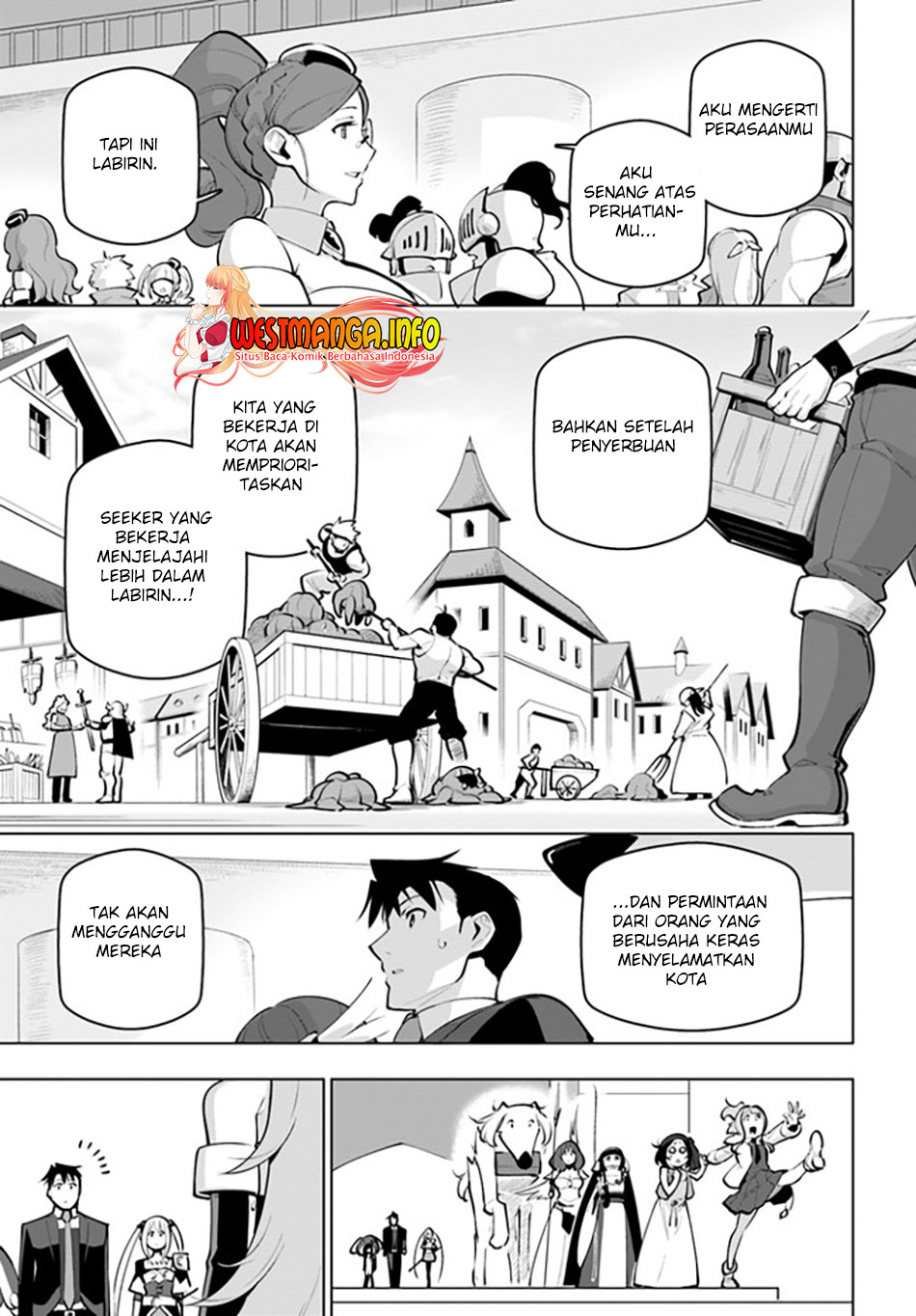 Sekai Saikyou No Kouei Meikyuukoku No Shinjin Tansakusha Chapter 23