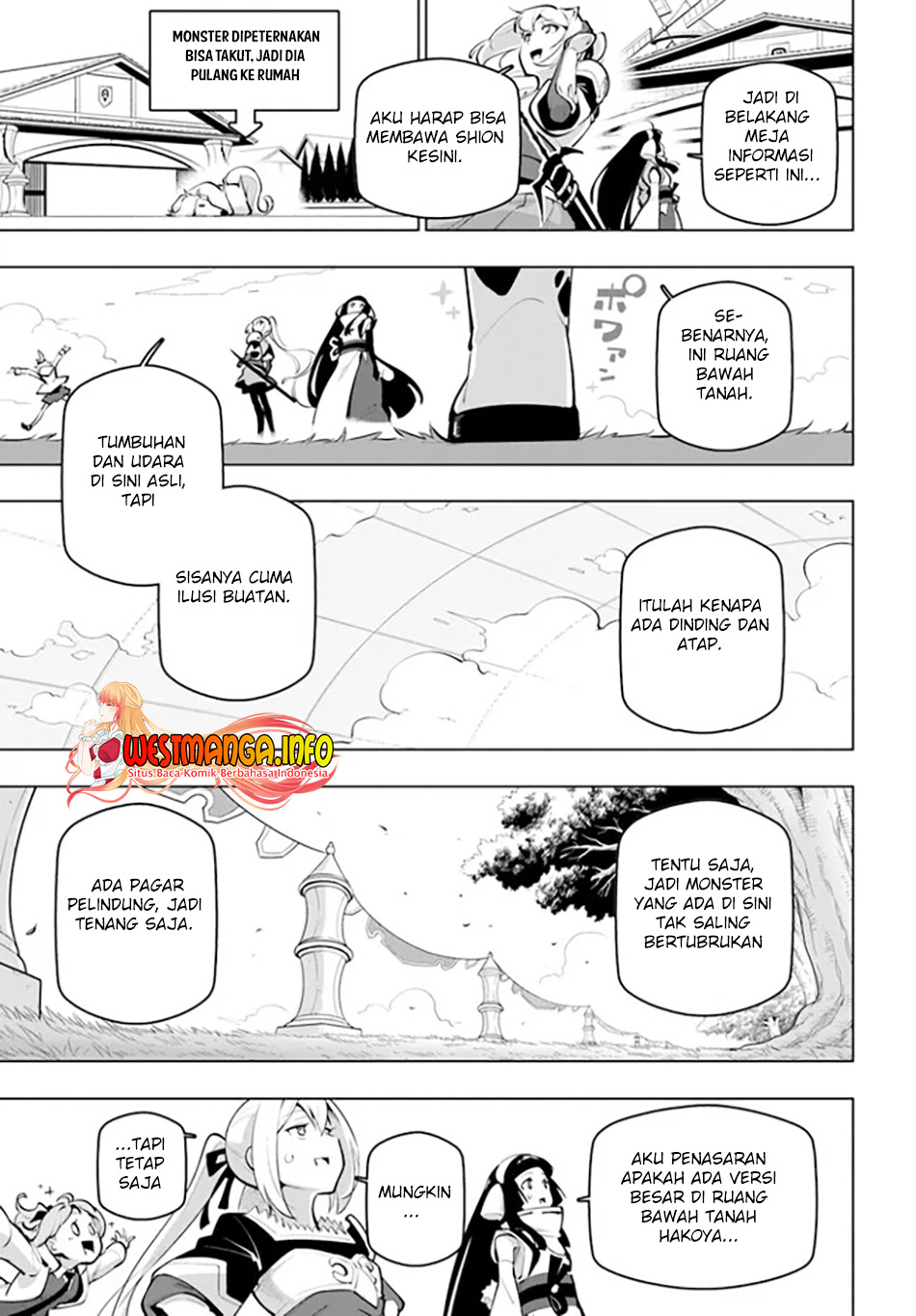 Sekai Saikyou No Kouei Meikyuukoku No Shinjin Tansakusha Chapter 24