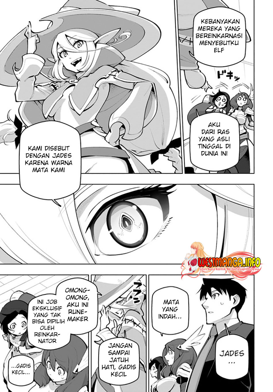 Sekai Saikyou No Kouei Meikyuukoku No Shinjin Tansakusha Chapter 25