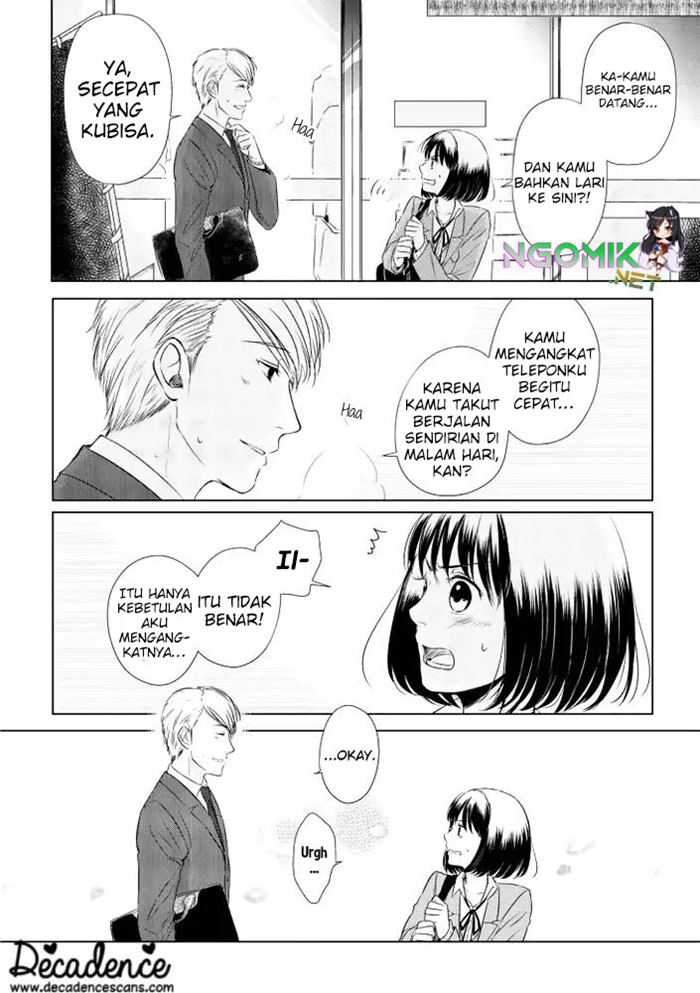 Koi To Yobu Ni Wa Kimochiwarui Chapter 12