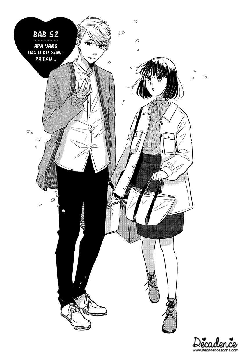 Koi To Yobu Ni Wa Kimochiwarui Chapter 52