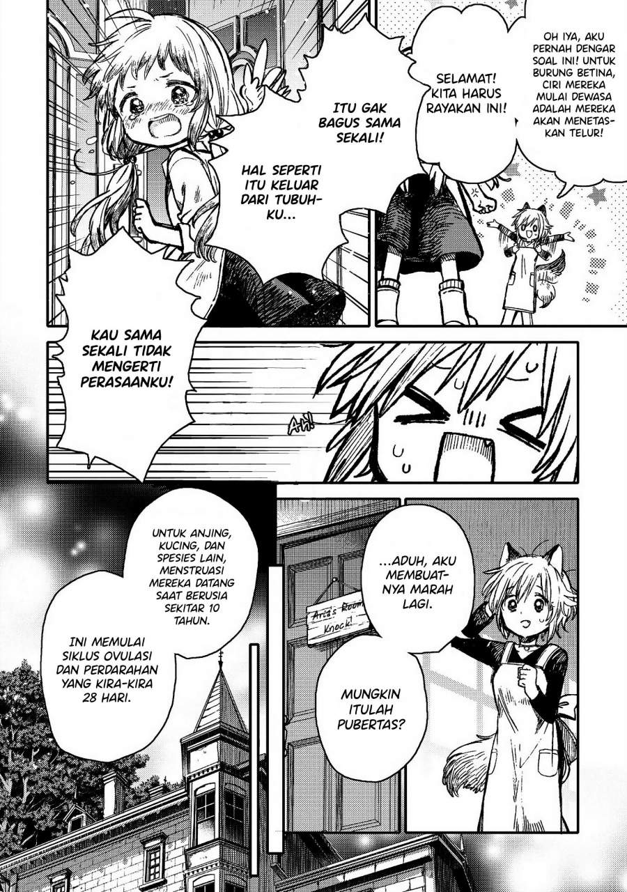 Parfait Onee-loli Yuri Anthology Chapter 1