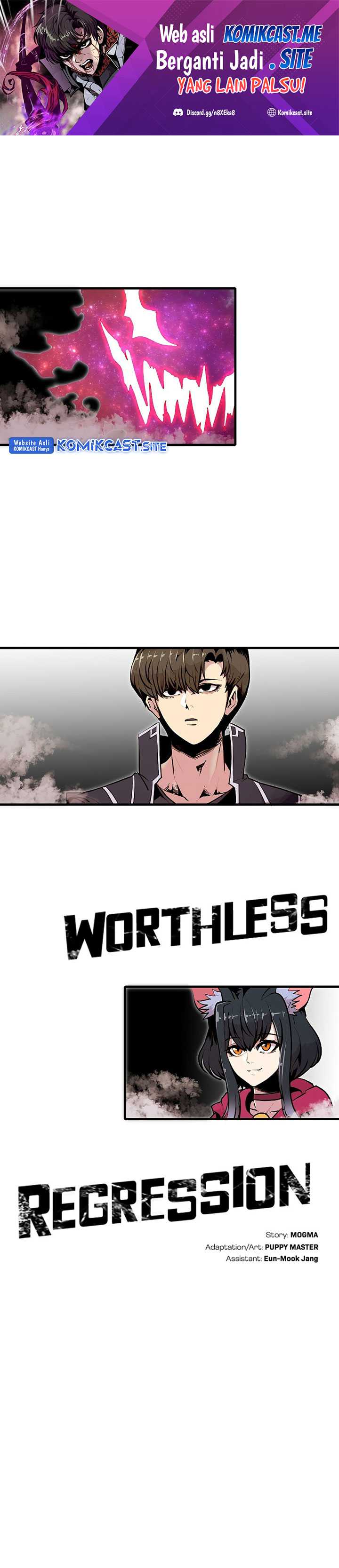 Worthless Regression Chapter 55