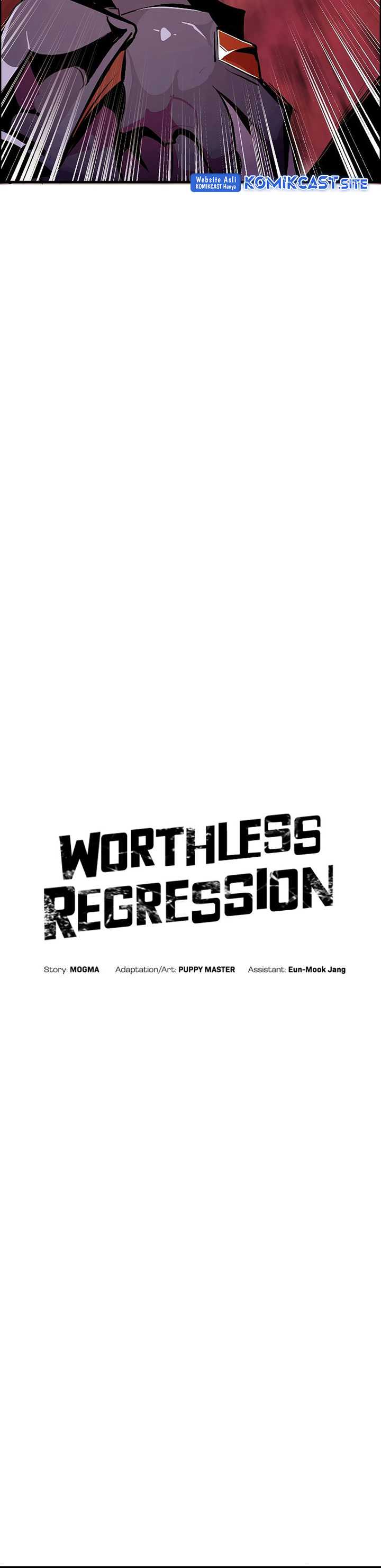 Worthless Regression Chapter 57