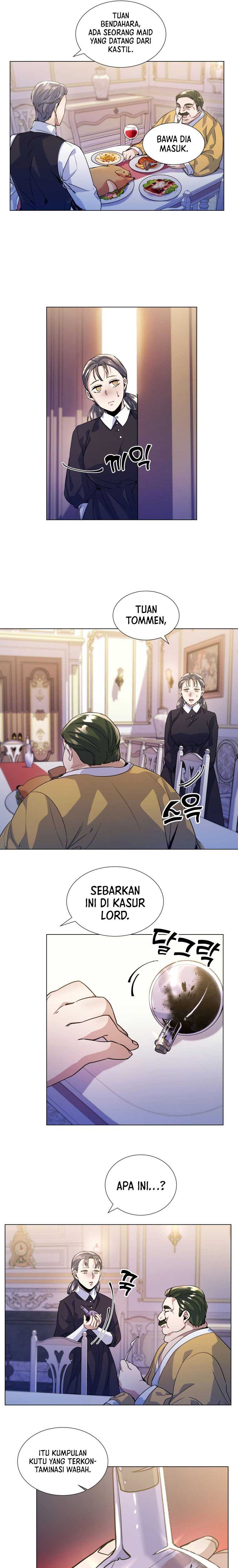 Overbearing Tyrant Chapter 13