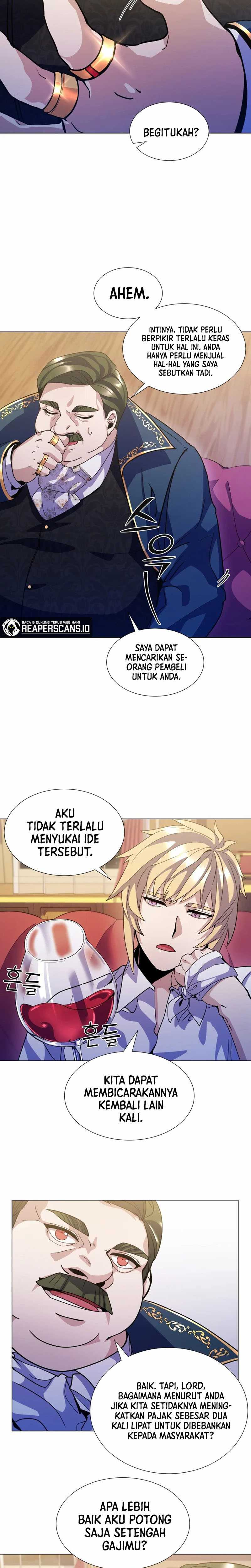 Overbearing Tyrant Chapter 8