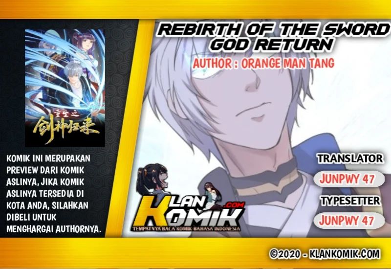 Rebirth Of The Sword God Returns Chapter 21