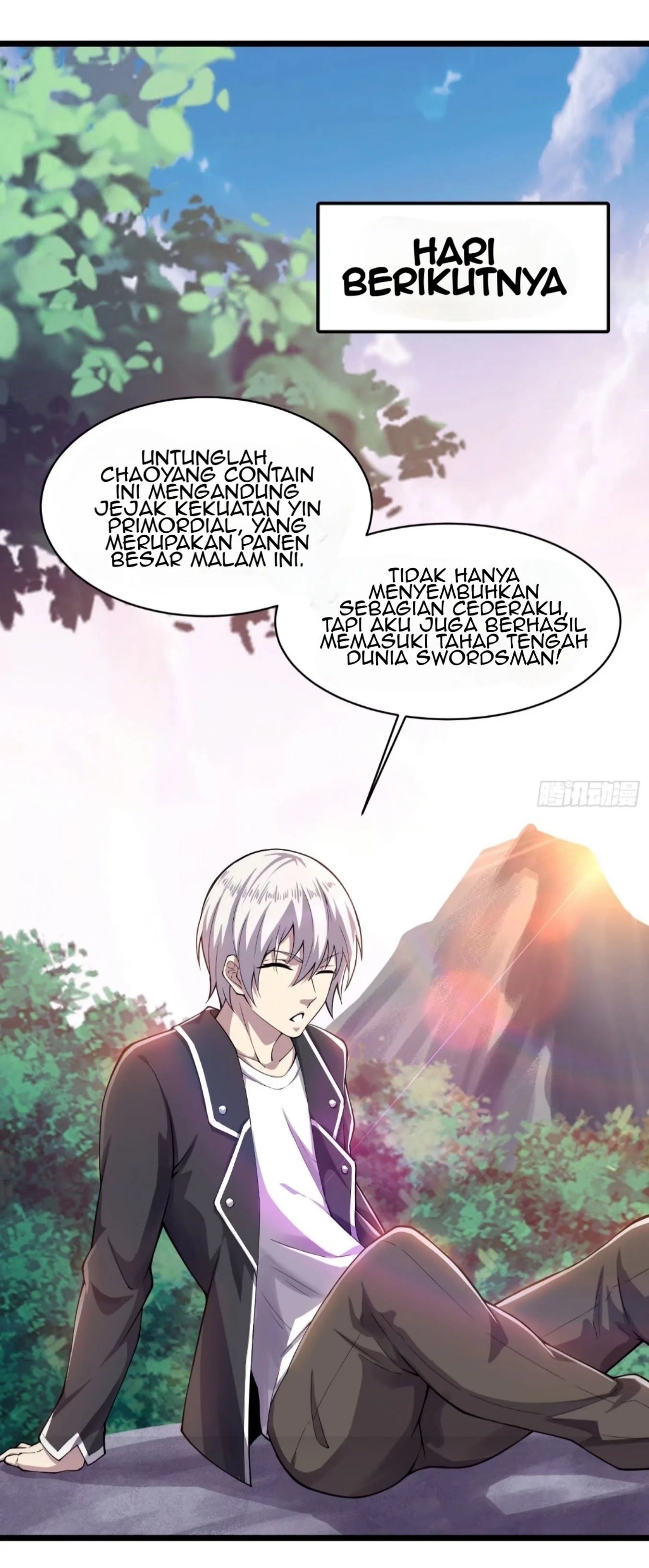 Baca Rebirth of The Sword God Returns Chapter 7.5 Bahasa ...