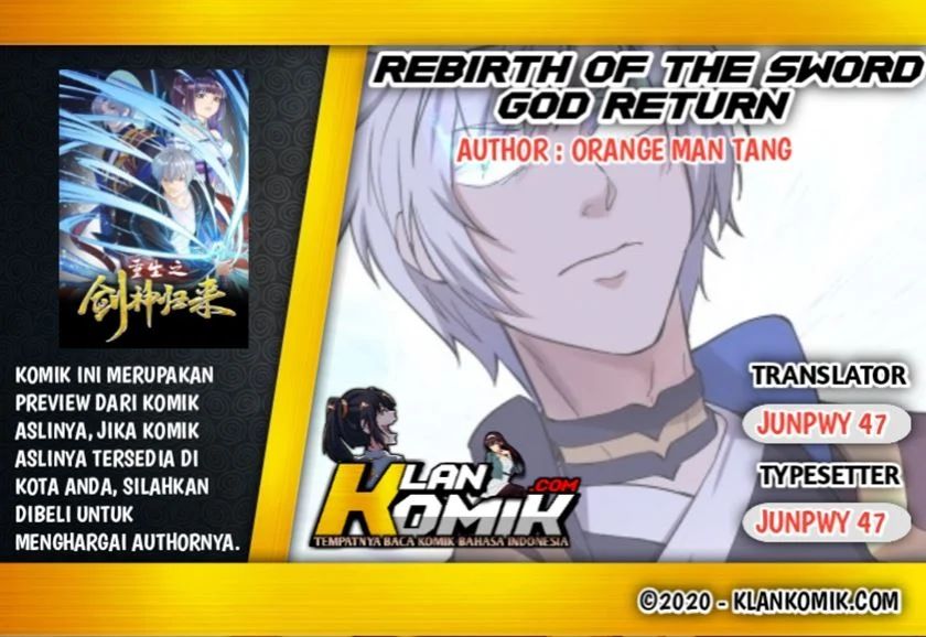 Rebirth Of The Sword God Returns Chapter 8