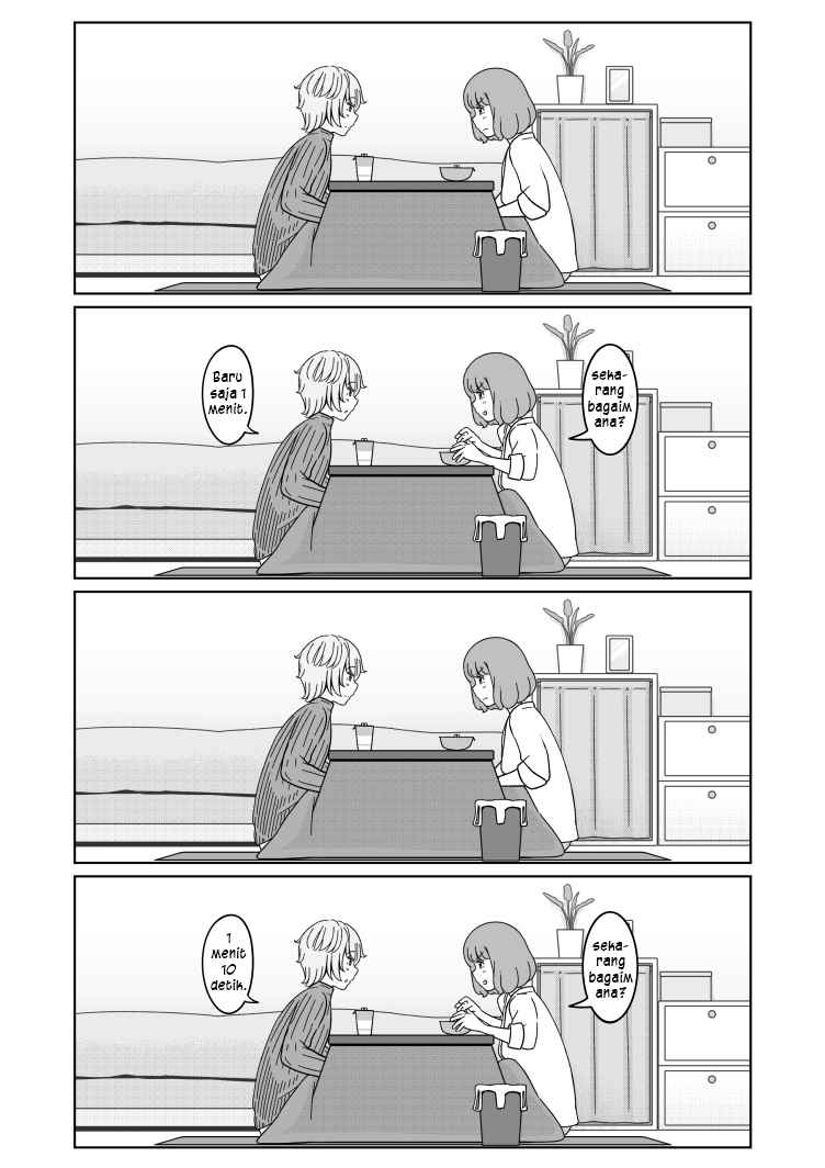 Fluffy Yuri 4koma Chapter 10