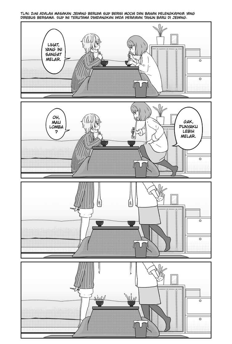 Fluffy Yuri 4koma Chapter 3