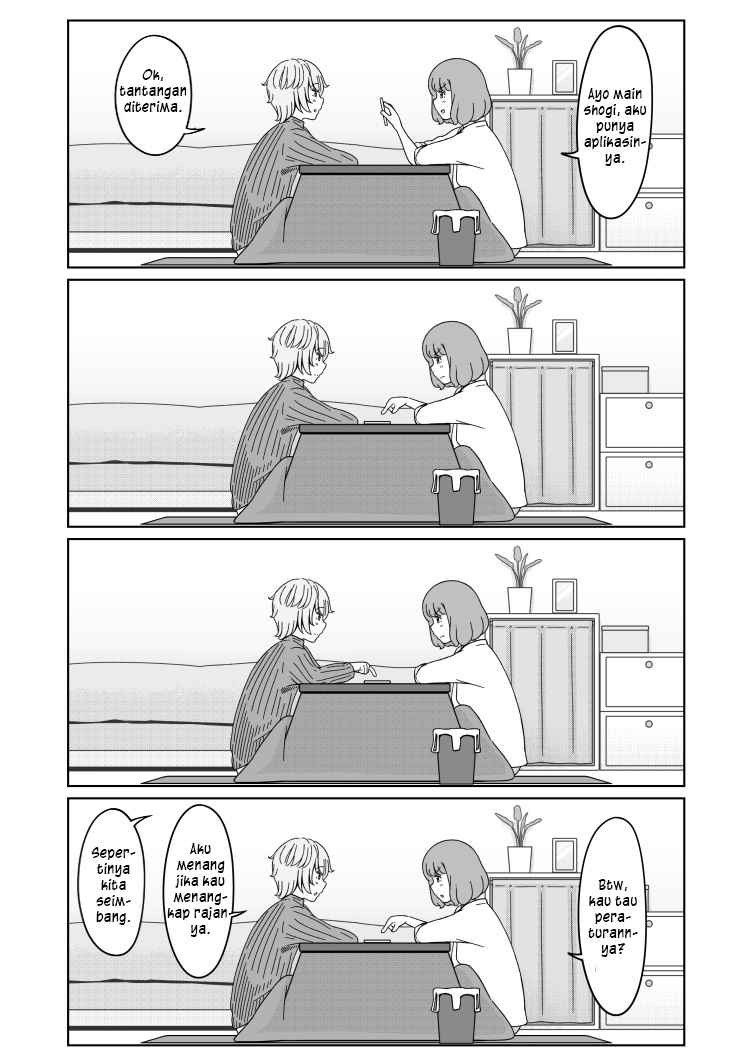 Fluffy Yuri 4koma Chapter 7