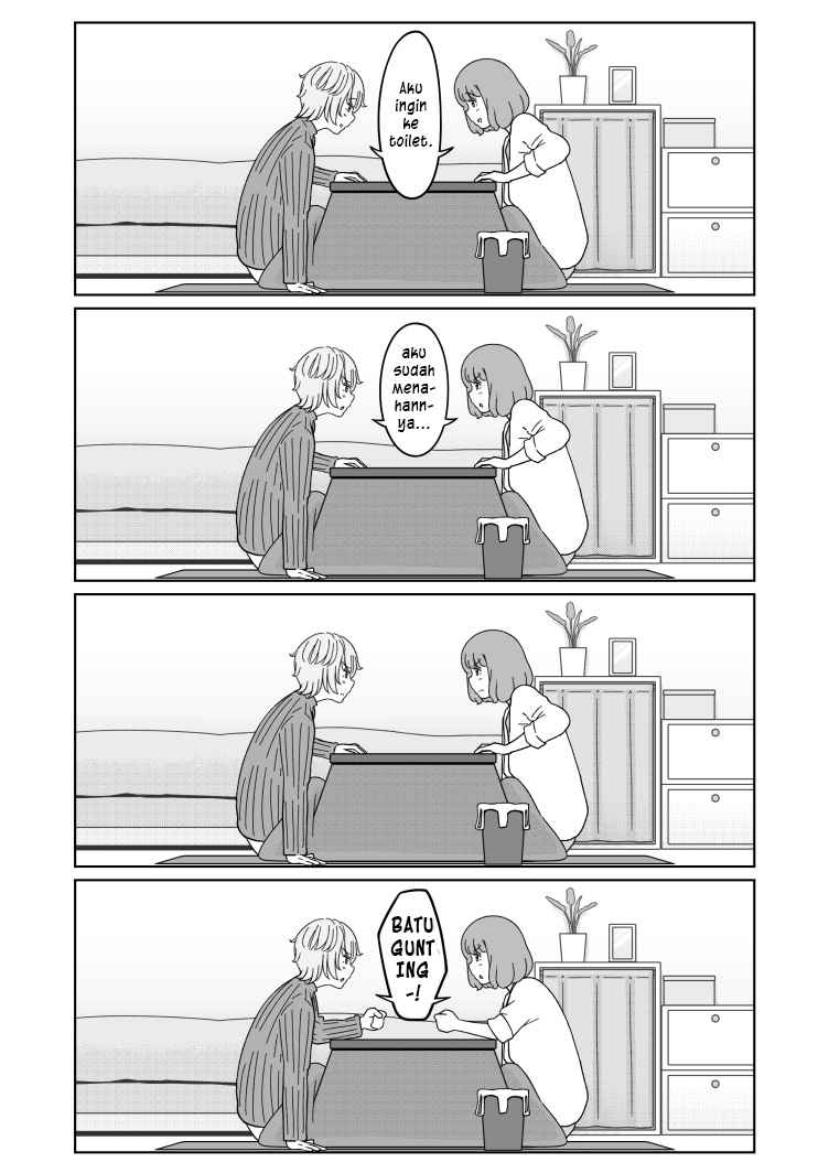 Fluffy Yuri 4koma Chapter 8