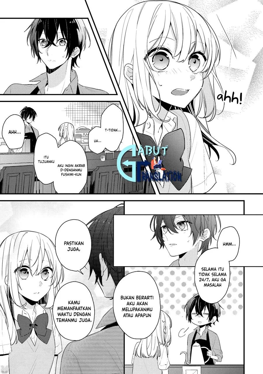 Hokago Wa Kissaten De Chapter 3