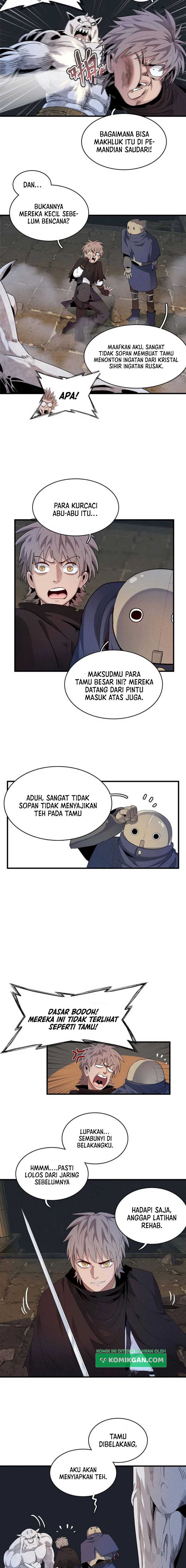 From Now On, I Will Be The Father Of The Mage Chapter 11