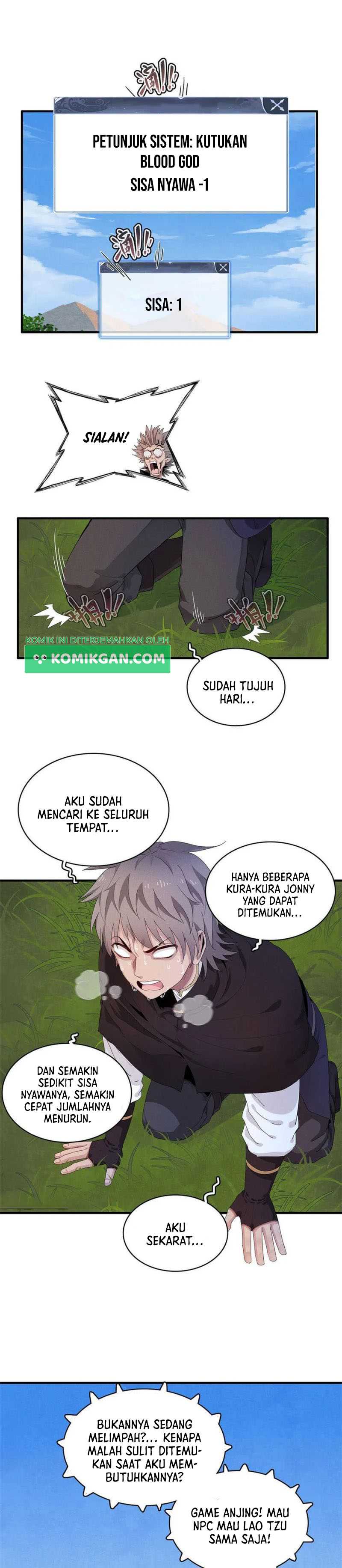 From Now On, I Will Be The Father Of The Mage Chapter 20