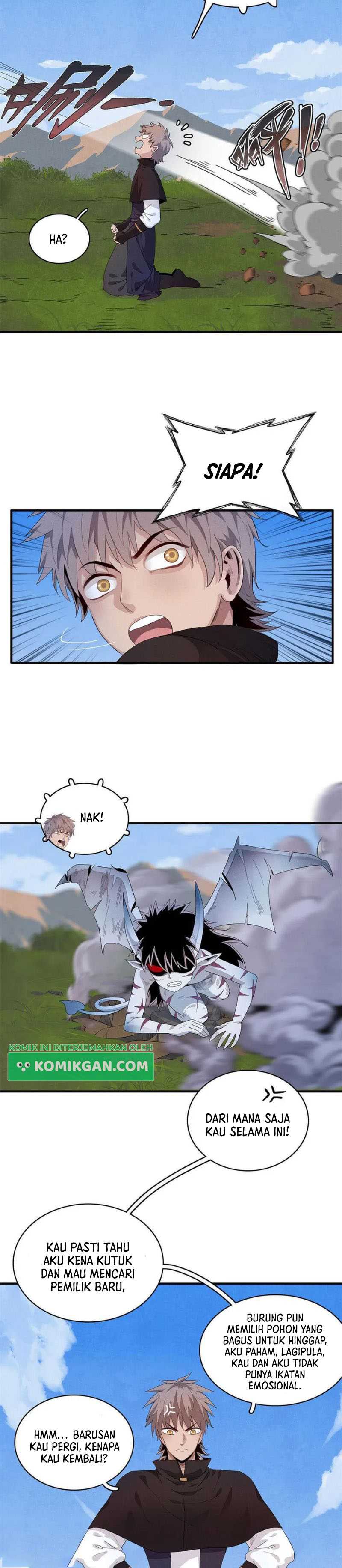 From Now On, I Will Be The Father Of The Mage Chapter 20