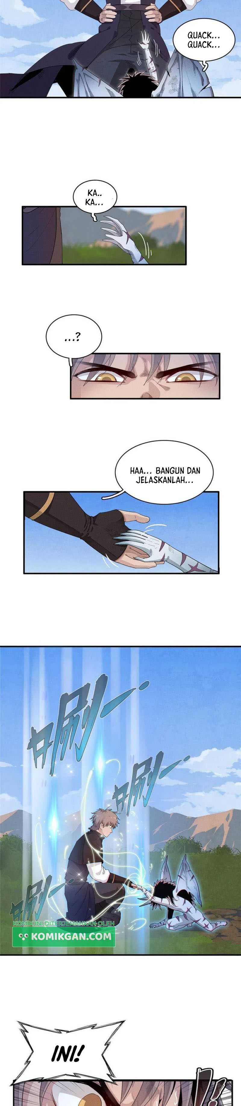 From Now On, I Will Be The Father Of The Mage Chapter 20